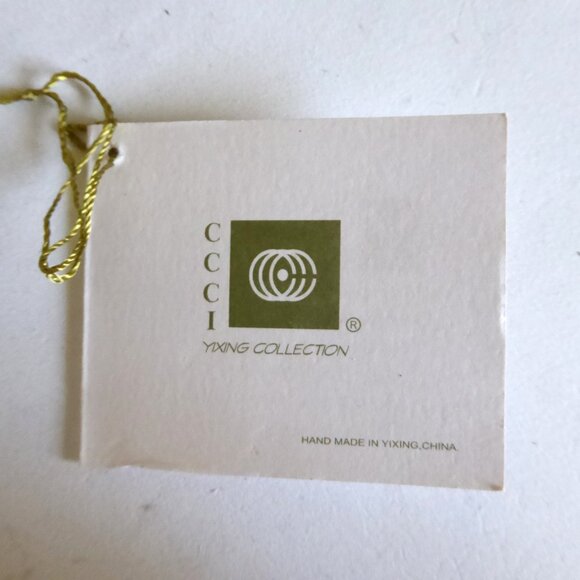 VINTAGE NEW TRADITIONAL CHINESE YIXING CICADA LEAF HANDMADE CLAY TEAPOT CUP SET - Picture 14 of 16